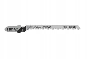 

Bosch Brzeszczot T101AO CleanforWood 83mm opk 5szt