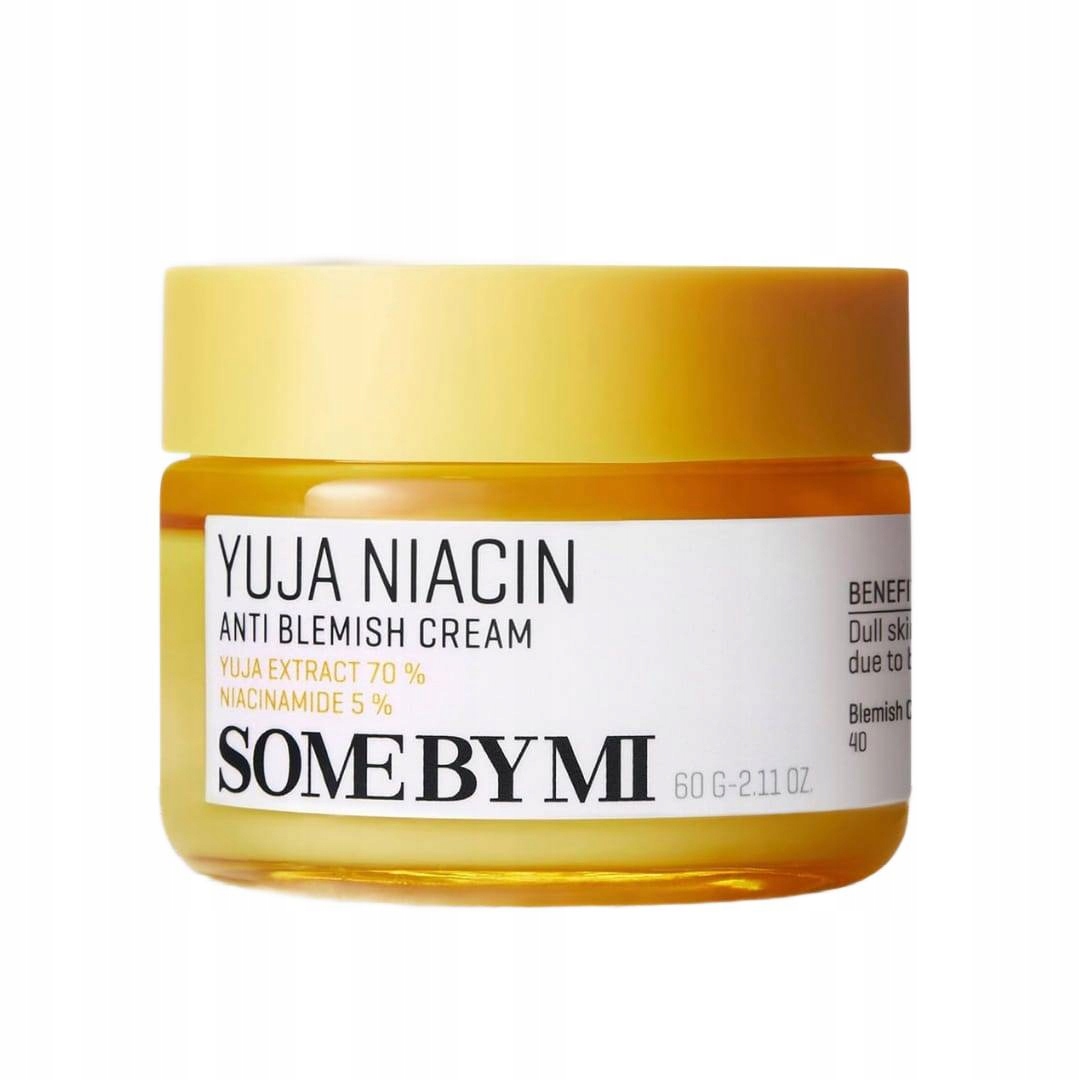 Some By MI Yuja Niacin Anti-Blemish Cream Hydratační a rozjasňující kré