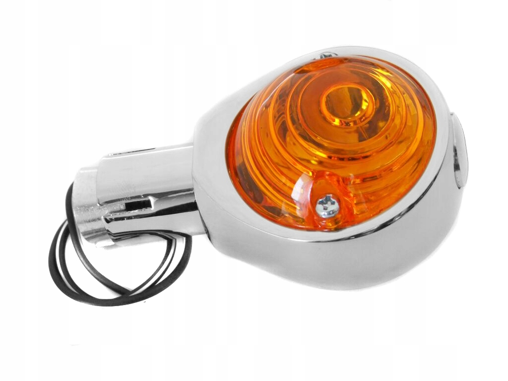 MIGACZE KIERUNKOWSKAZY CHROM DO KIEROWNICY 22MM Dopasowanie do pojazdu produkt uniwersalny