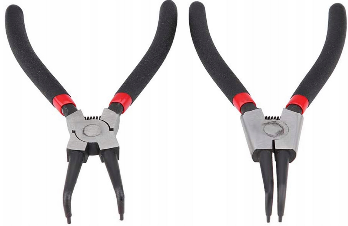 SZCZYPCE SEGERA KOMPLET SZCZYPIEC SEGERA 7" 180MM ZESTAW 4 SZTUK SZCZYPIEC Marka SilverTools