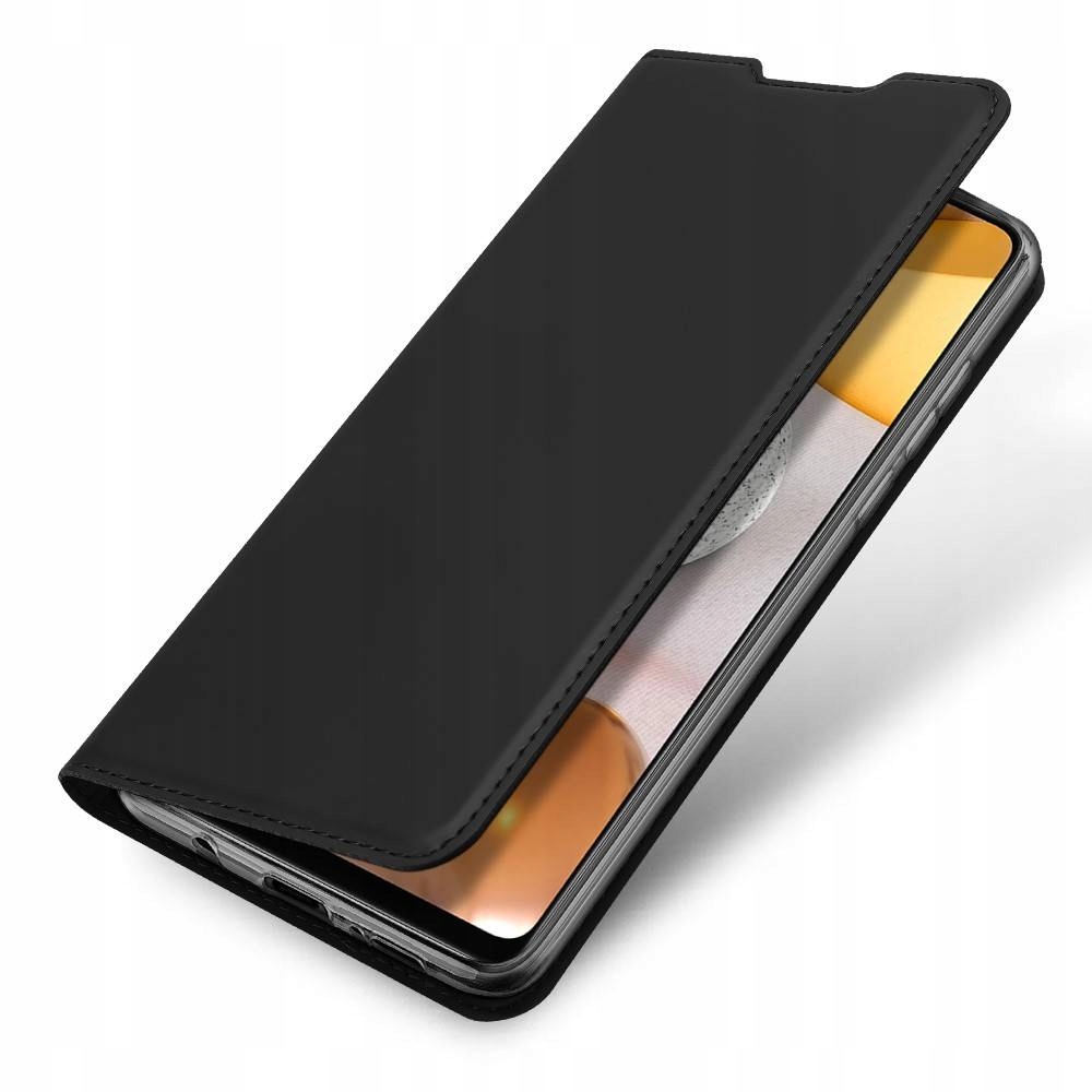 

Etui do Samsung Galaxy A42 5G z klapką Skórzane