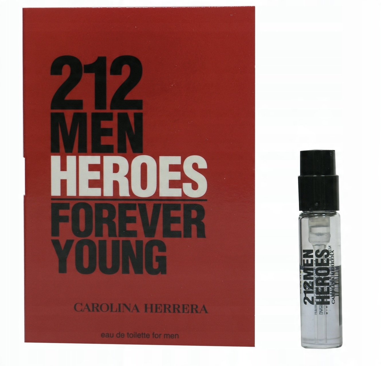 

Próbka Herrera 212 Heroes Forever Young Edt M 1,5m