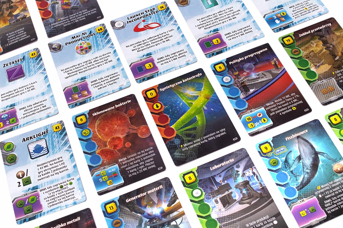 Gra Terraformacja Marsa: Ekspedycja Ares zestaw dodatkowy #1 Wydawca Rebel