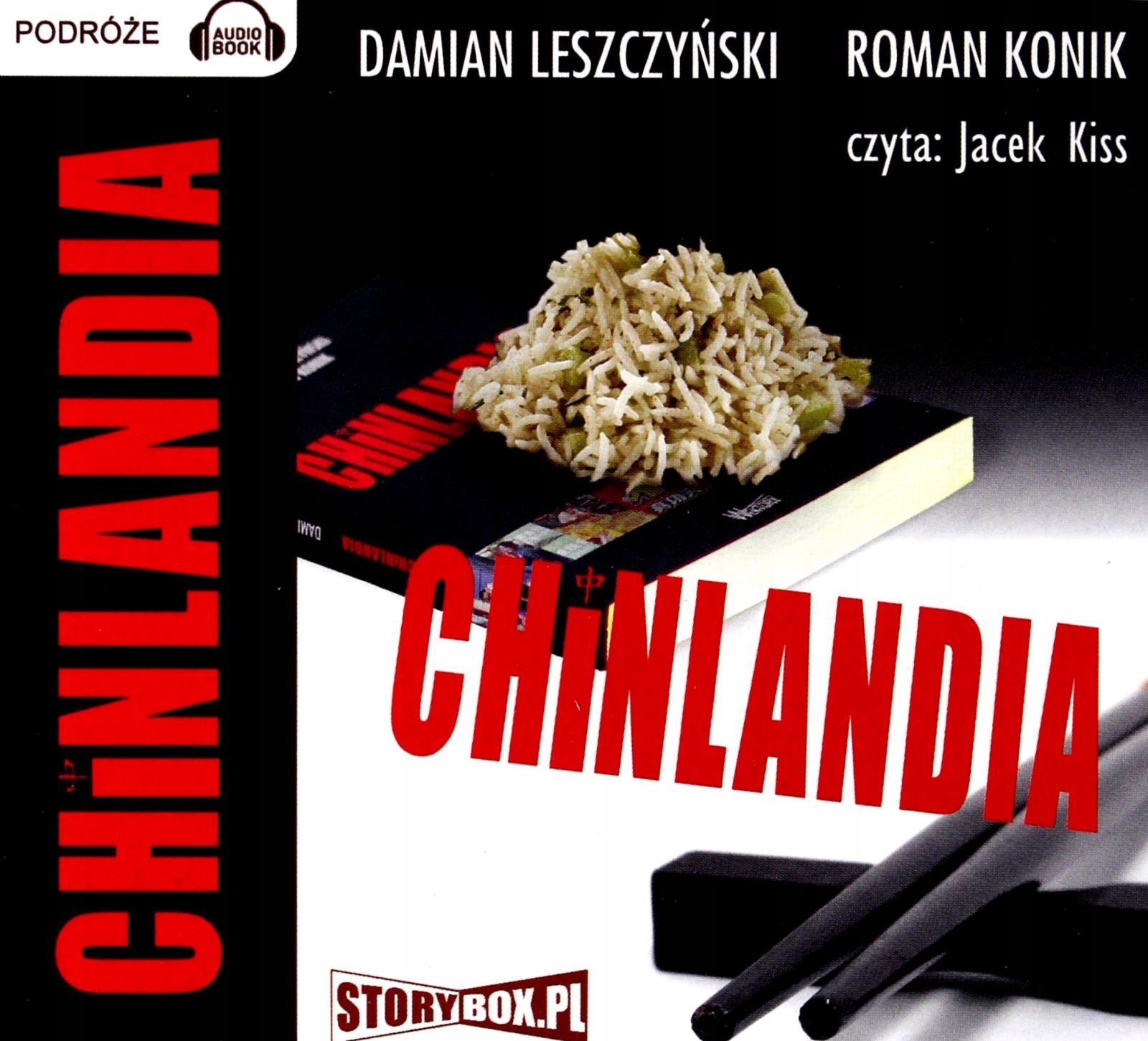 CHINLANDIA - DAMIAN LESZCZYŃSKI, ROMAN KONIK [AUDIOBOOK] [CD-MP3]