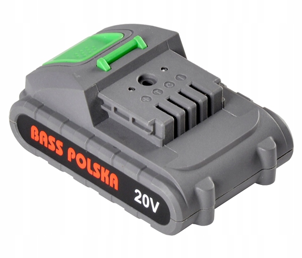 WKRĘTARKA AKUMULATOROWA 20 V, LI-ION + 2 AKU Twardy moment obrotowy 30 Nm