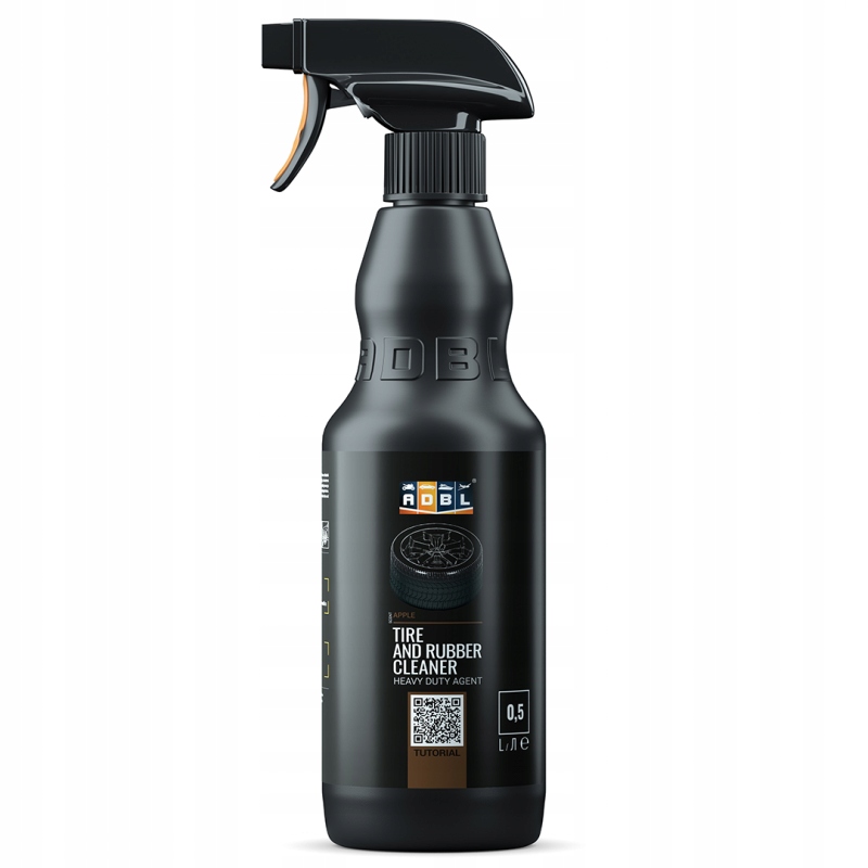ADBL TIRE&RUBBER CLEANER mycie opon gumy 0,5L Producent Inny