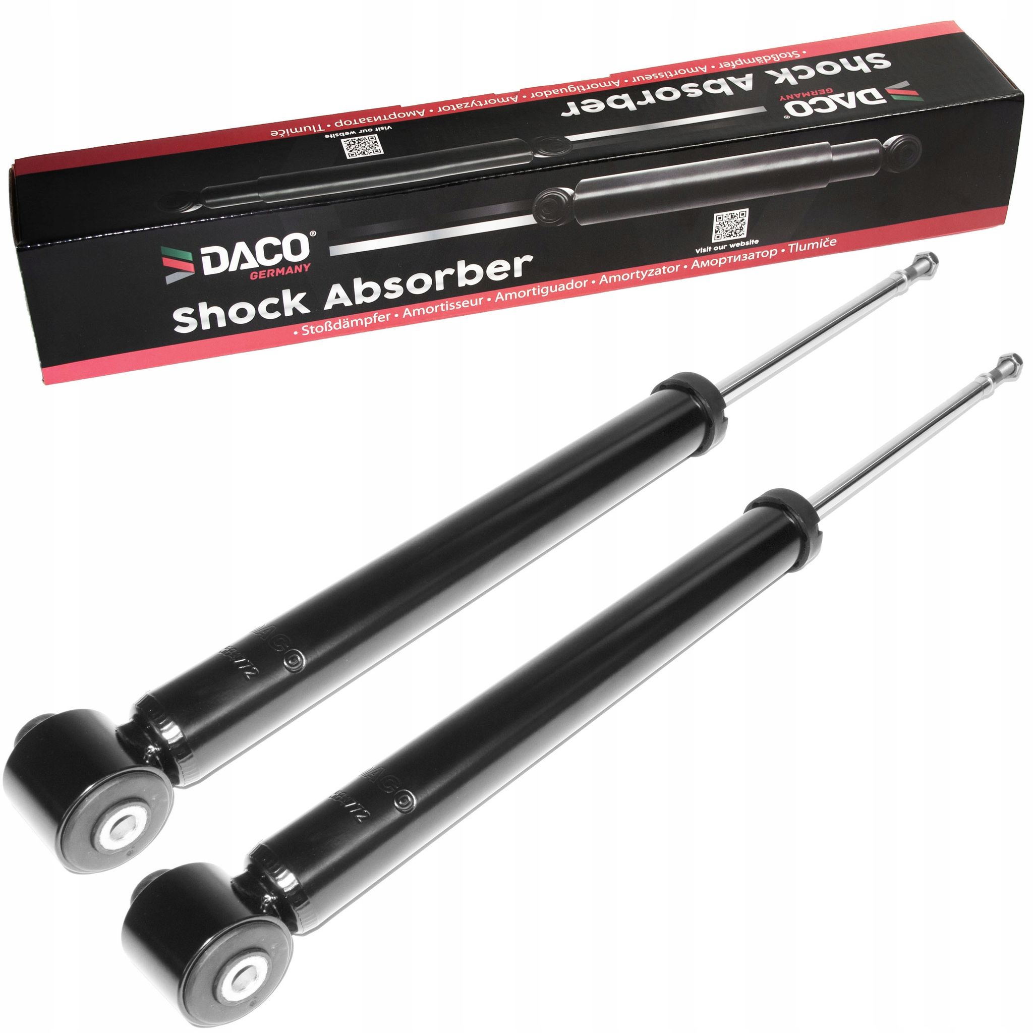 2× Daco 564772 amortyzator