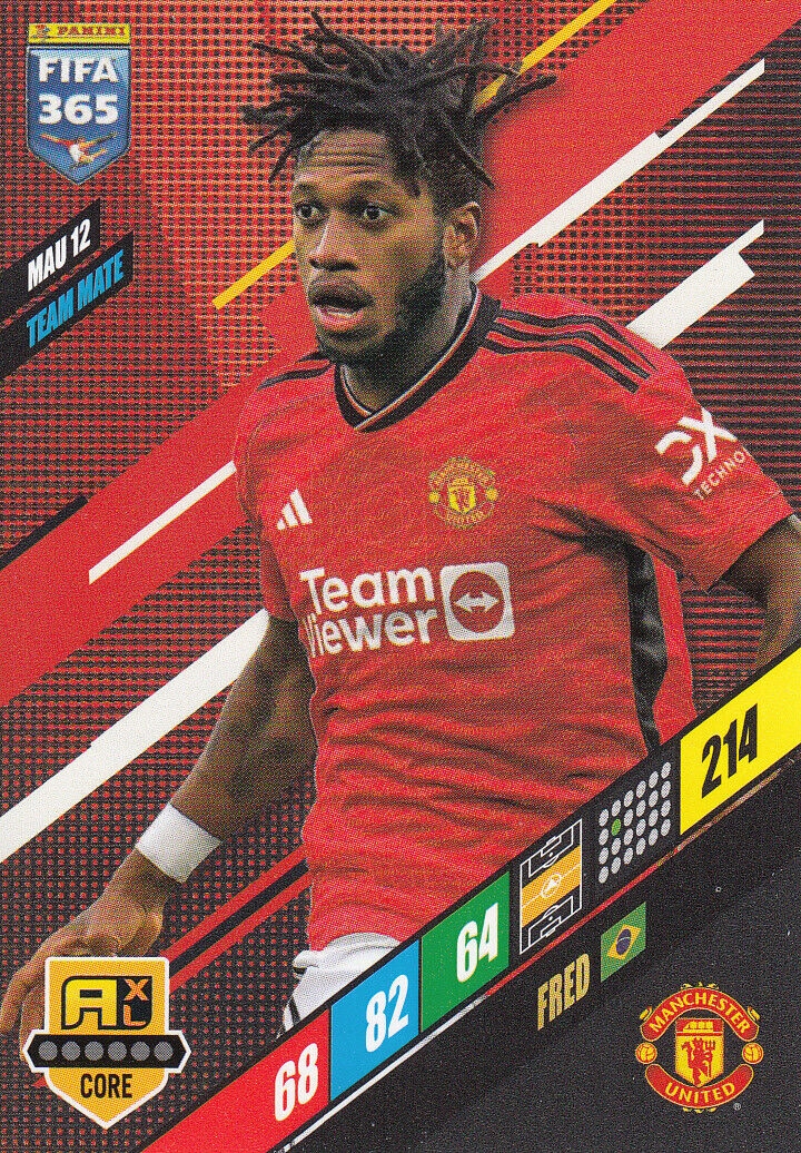 Fifa 365 2024 Team Mate Fred Mau 12