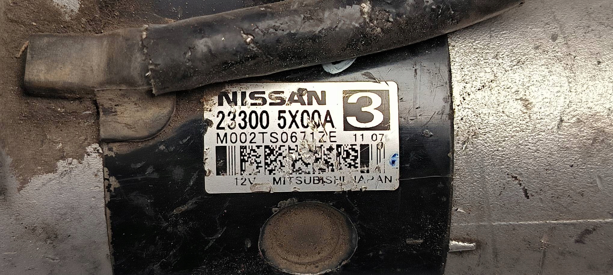 starter M002TS0671ZE NISSAN