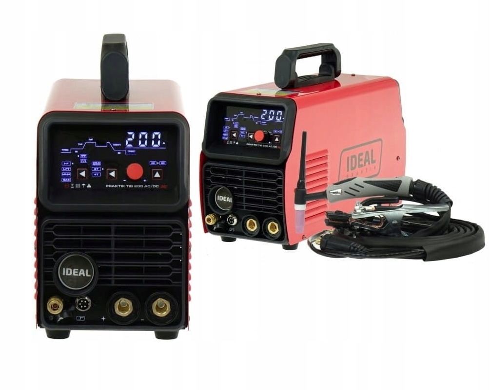 Spawarka Praktik Tig 200 Ac/dc Led Ideal