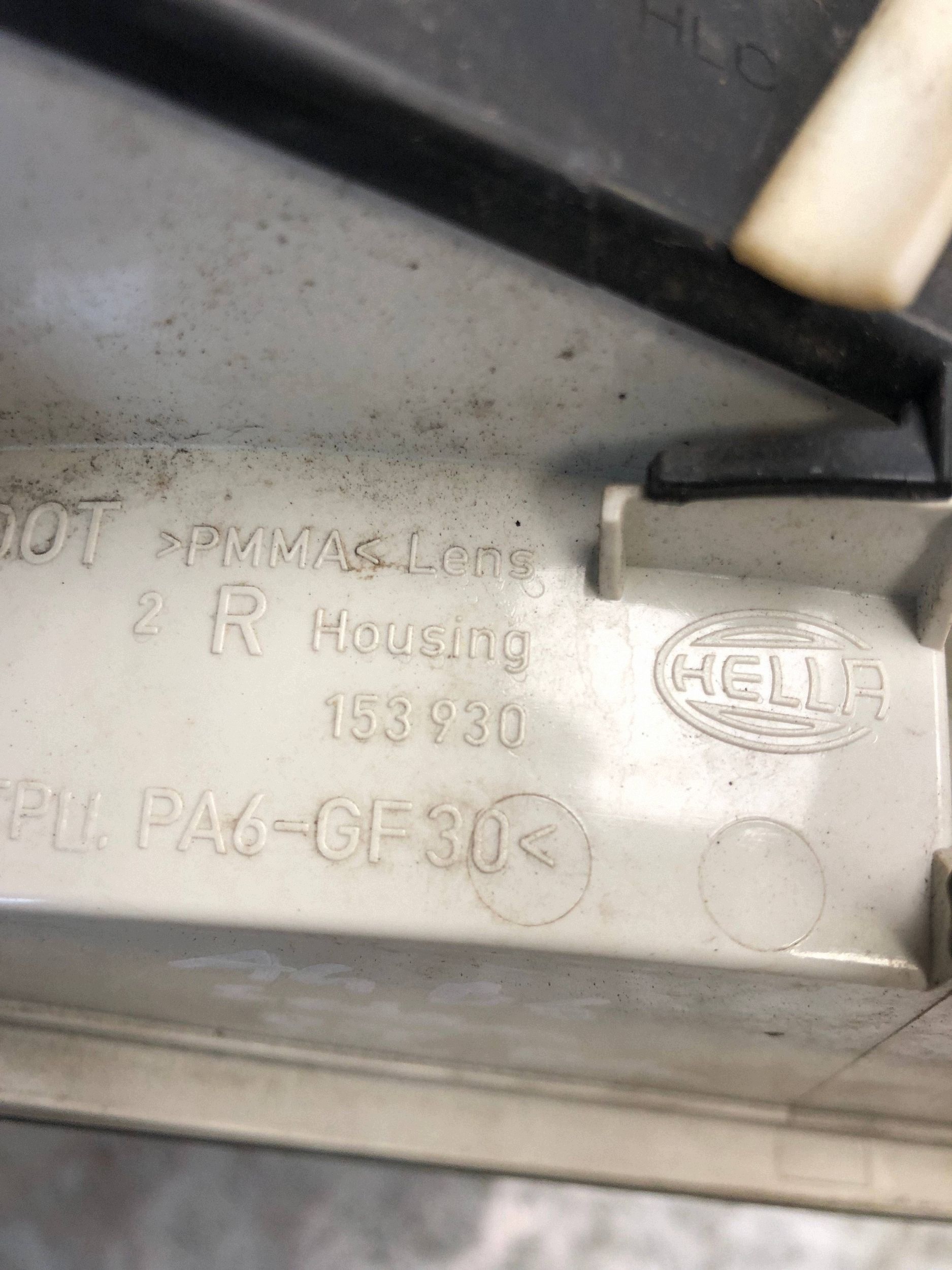 light right rear part AUDI A4 B6 sedan 153930