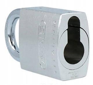 Abus Zámek Titalium 86TI/45 pro poloviční vložku