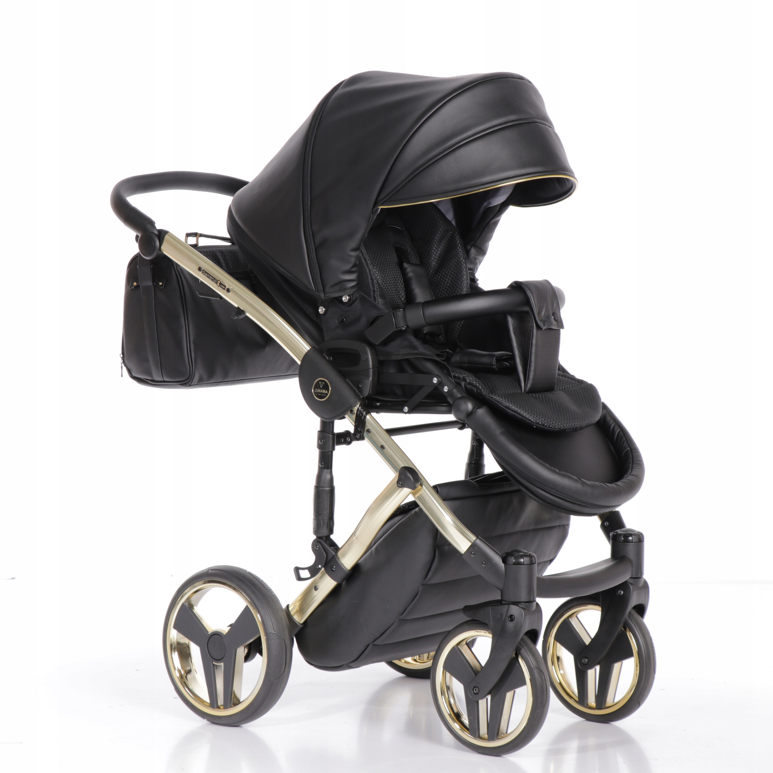 Junama Fluo Line wózek dziecięcy 3w1 Czarny Marka Junama