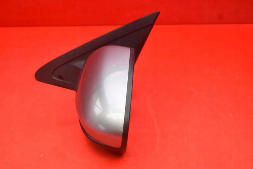 mirror left silver 022683 EU MAZDA 3 2 II BL 09-13 6 PIN
