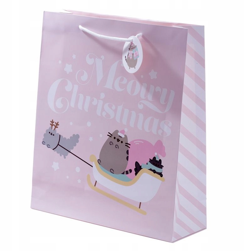 

Torebka Pusheen Święta Mikołajki duża