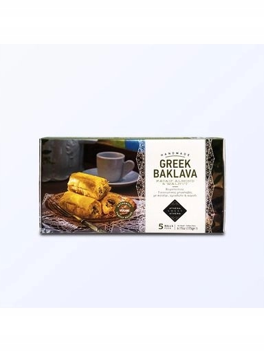 2x Baklava s mandlemi a vlašskými ořechy 175 g