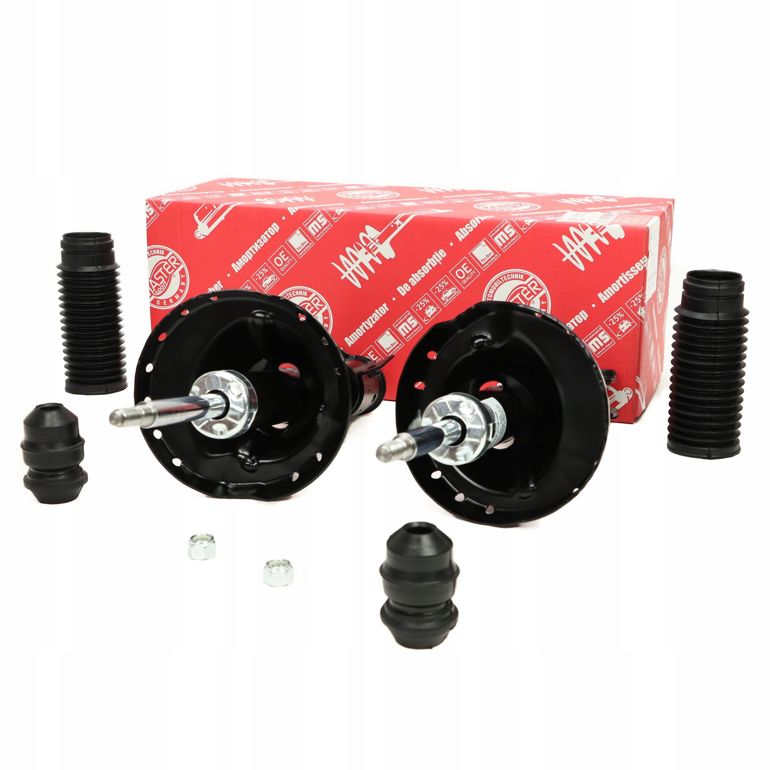 16K002553 - 2 амортизатора передние l + P SUBARU FORESTER (SG_)