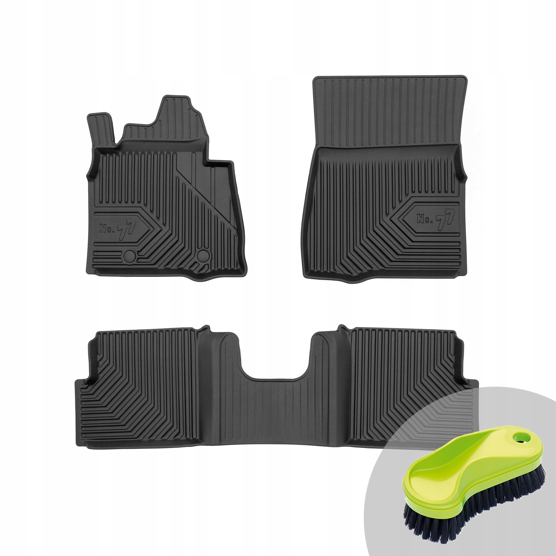 Frogum Koberce do auta pro Mercedes-Benz třídy G W463 13-18 kartáč