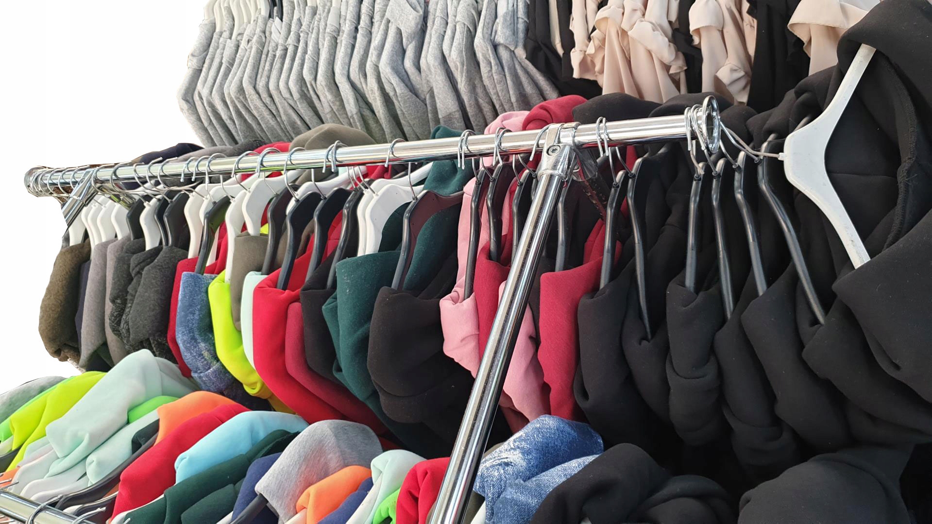 

Asymetryczna Bluza Tunika Kardigan Komin Kaptur U