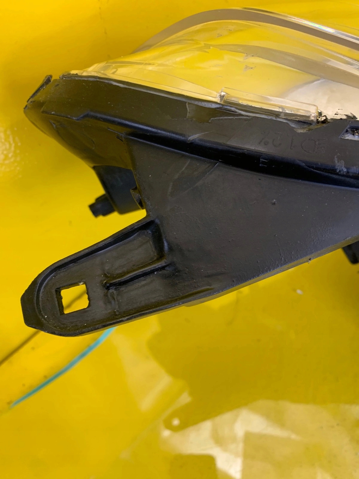 light left CITROEN C-CROSSER XENON 07-12