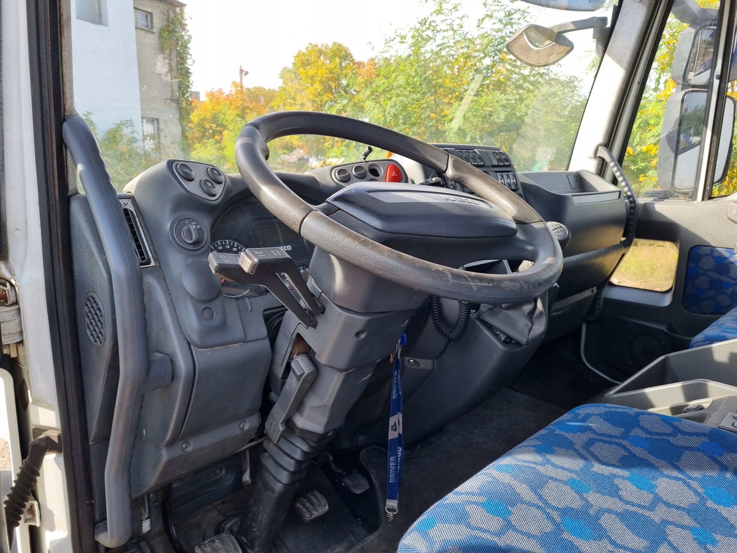 PRZEKŁADKA DO Z ANGLIKA KOKPIT IVECO EUROCARGO Typ samochodu Samochody ciężarowe