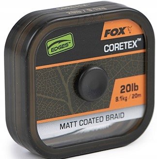 Materiał Przyponowy Fox Naturals Matt Coretex 20lb