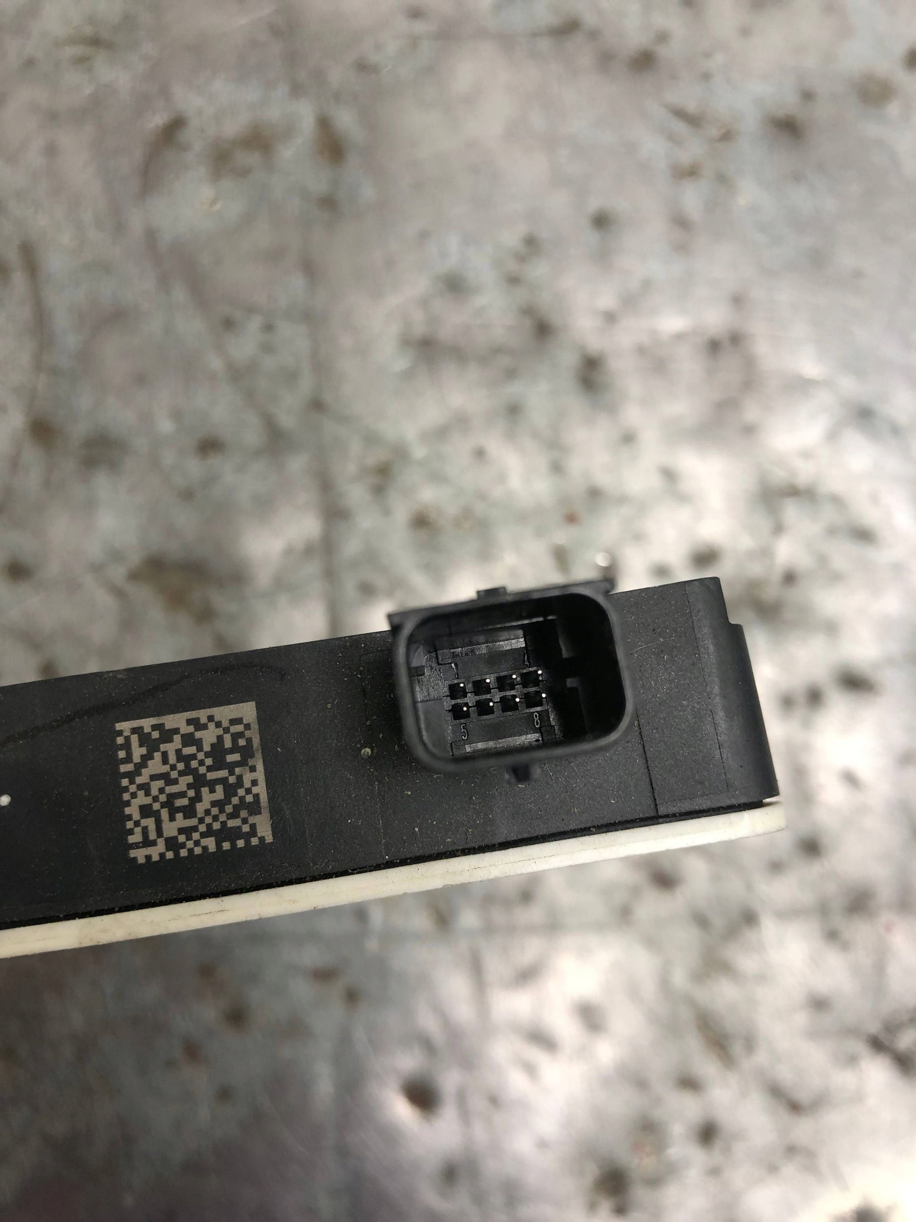 RADAR Sensor MARTWEGO POLA MERCEDES A0009054513