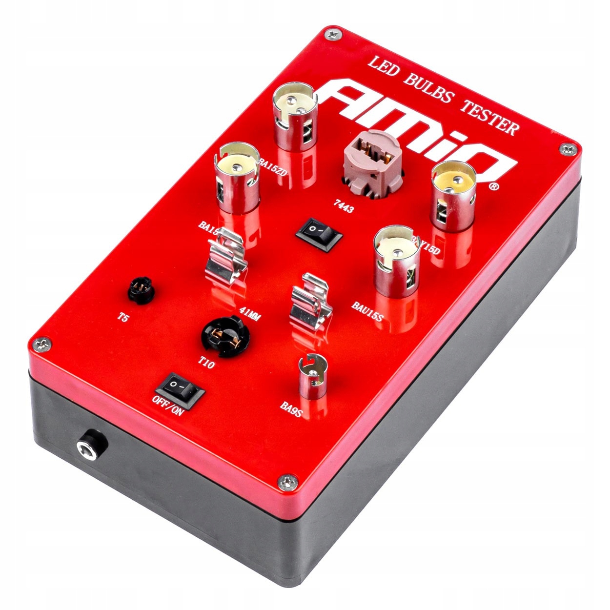 TESTER ŻARÓWEK LED