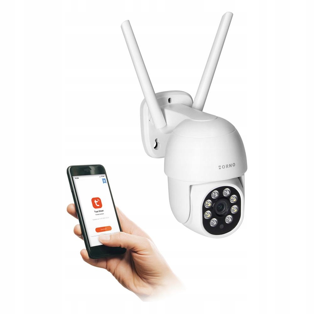 Vnitřní otočná kamera Tuya Smart Wi-Fi 4MP