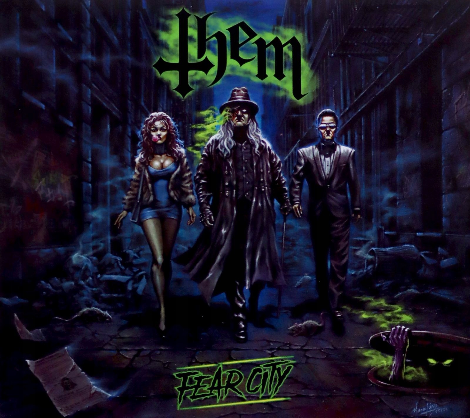 Them: Fear City (digipack) (CD)