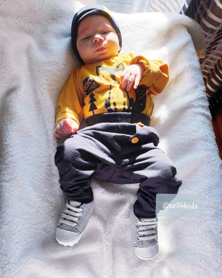 Komplet dla chłopca dresik LISEK 86 92 modne wzory Marka Inna marka