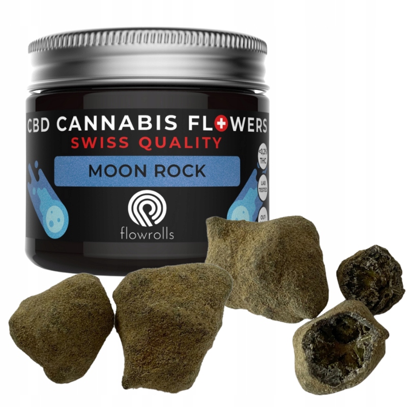

Susz Konopny Moon Rock Cbd 1g