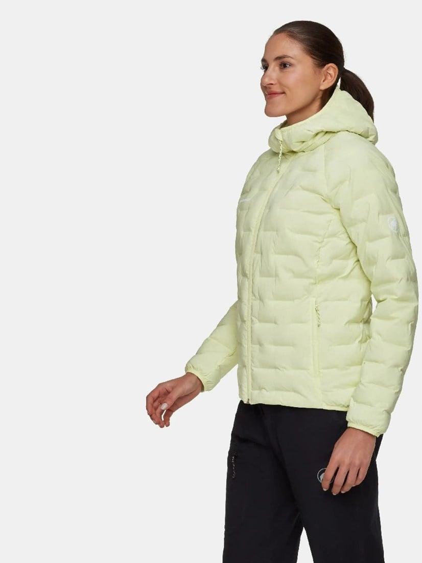 Mammut dámská zimní bunda Sender In Hooded zelená