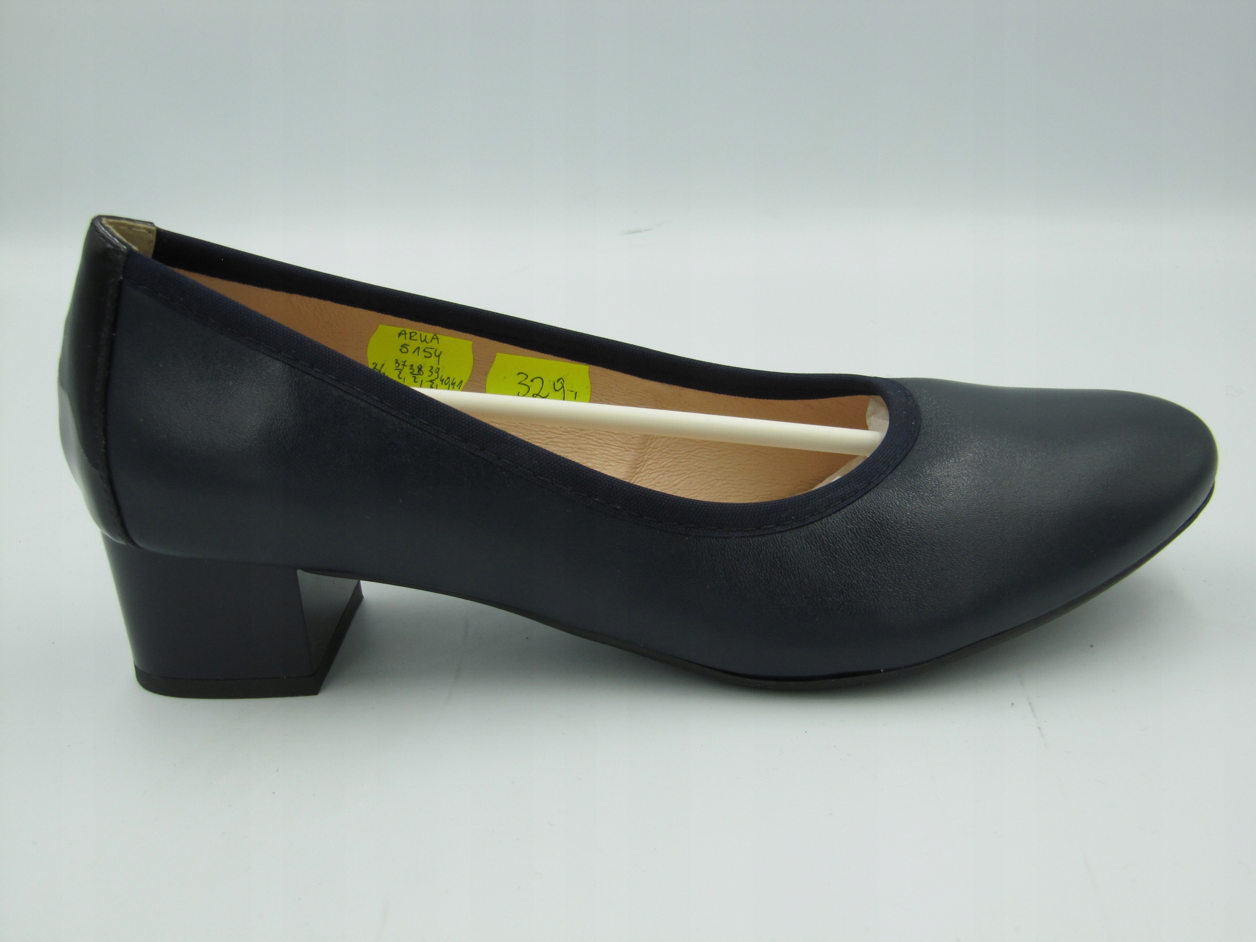 Czółenka ARKA BIOECO (5154) SKÓRA r. 39