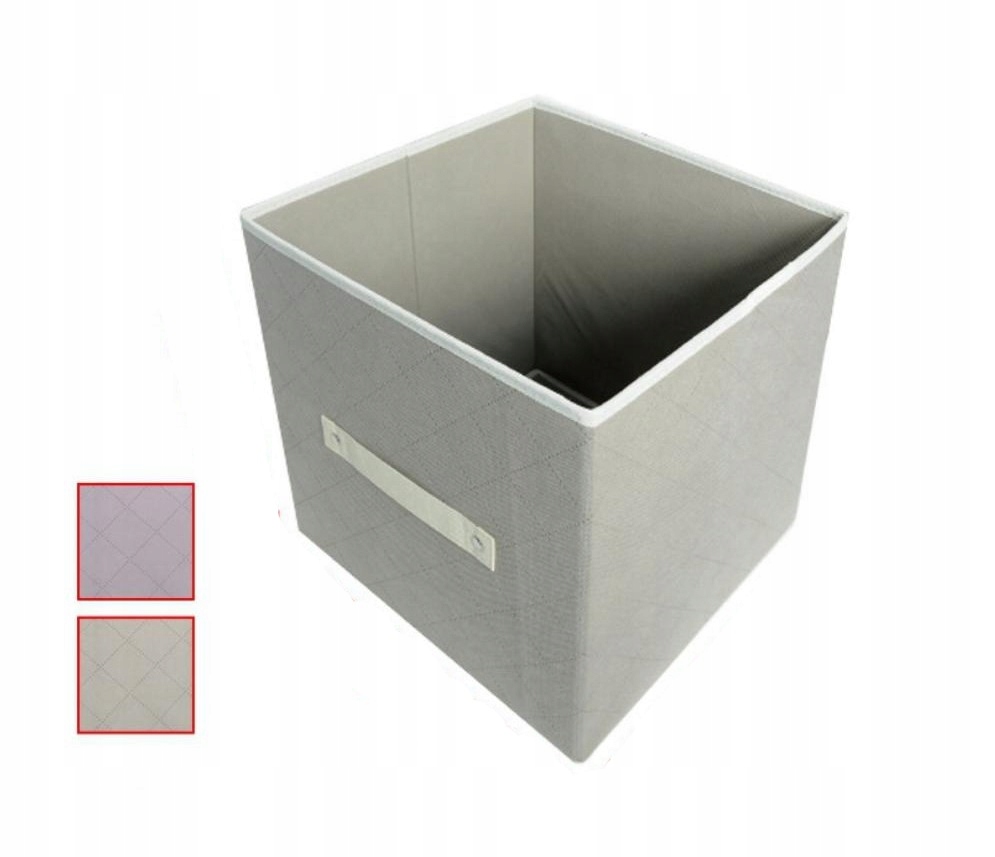 

Kosz tekstylny pojemnik organizer 30x30x30cm