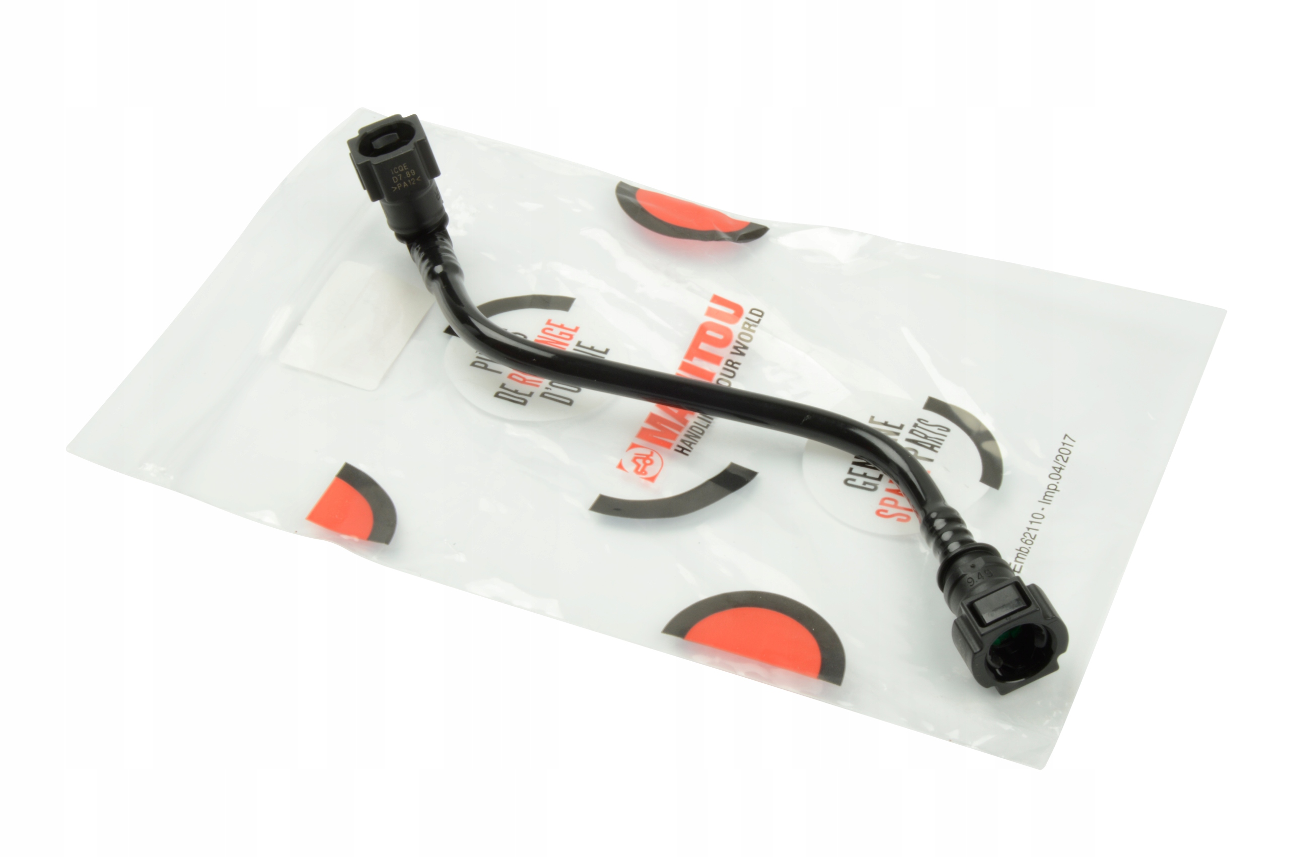 PRZEWOD PALIWA MANITOU MLA MVT MRT MT MT X 702037 Part number 702037