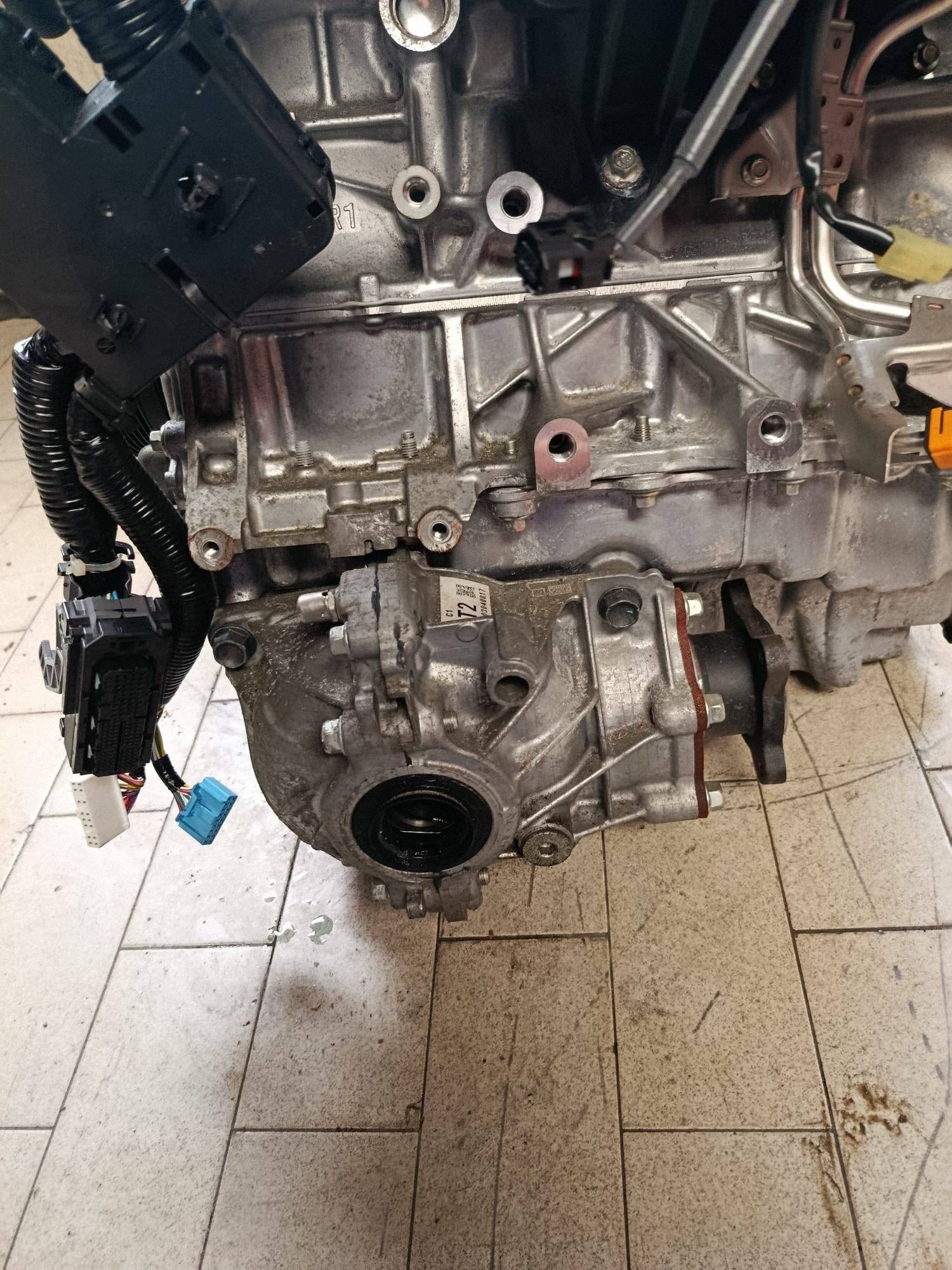 motor Mazda CX-60 2.5 e-Skyactiv PHEV PY21914638 NR A