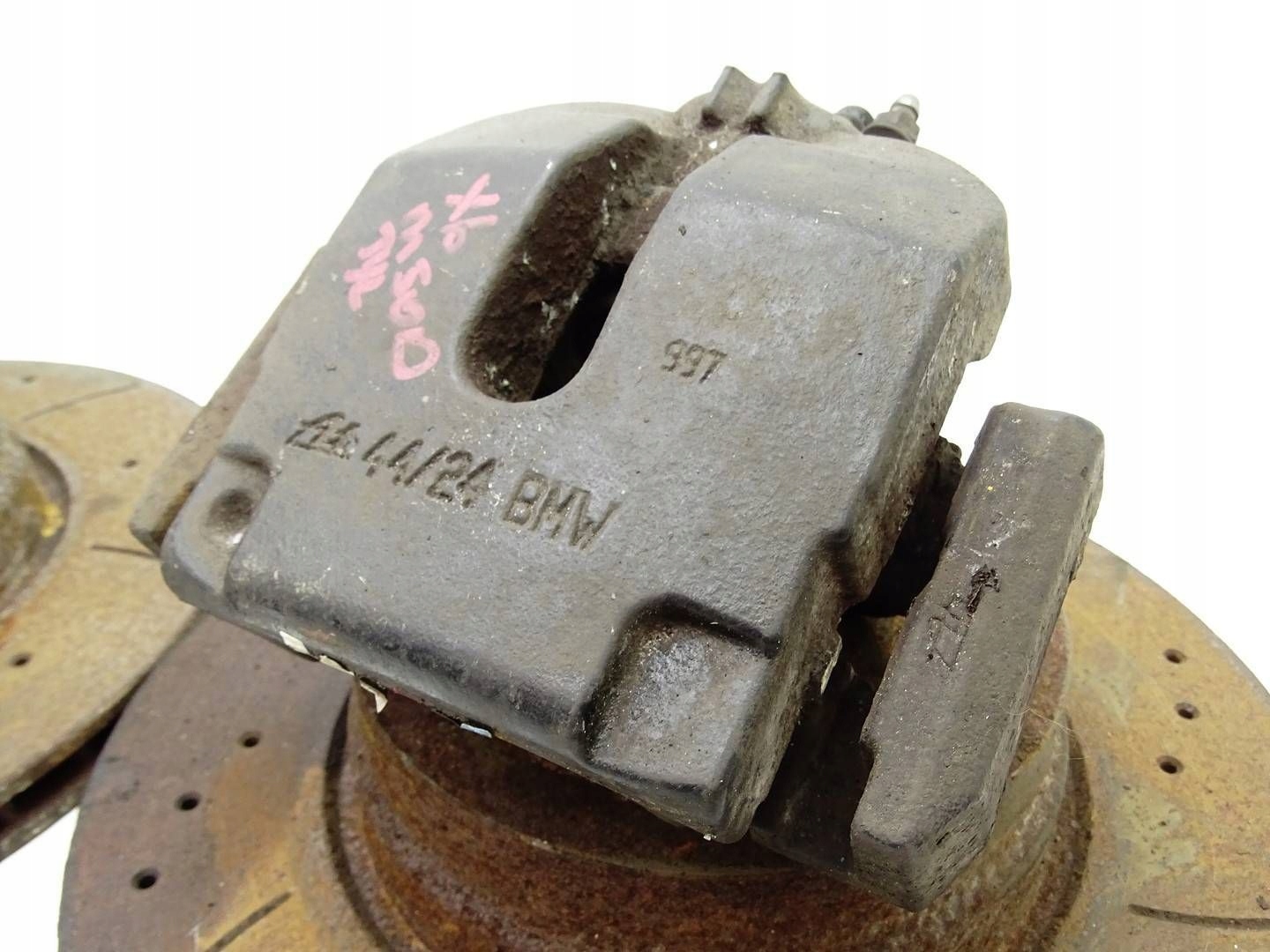 calipers brake discs KOMPLET SWAP BBK BMW X5 E70 X6 E71 M50D 385 345