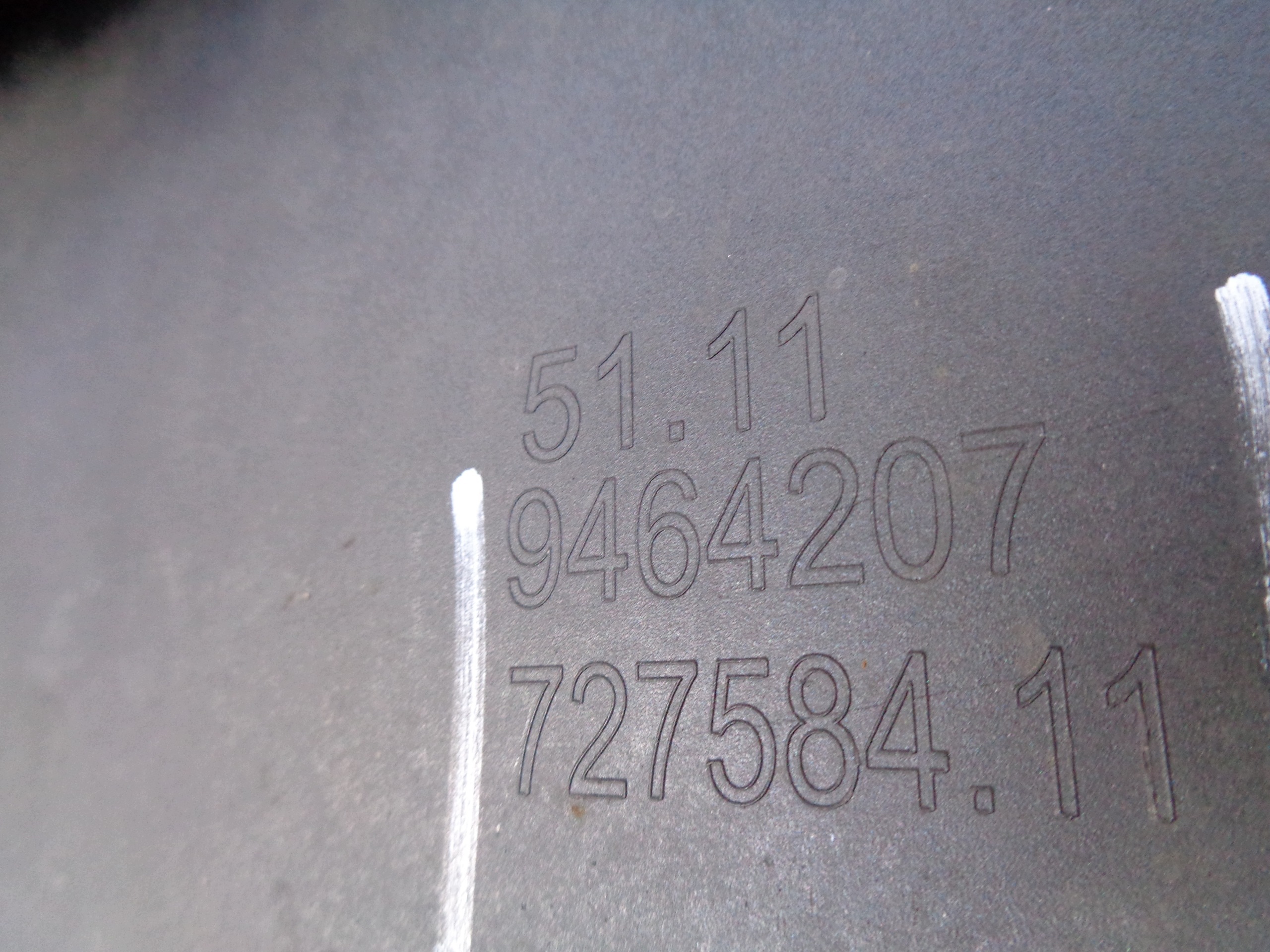 frontstoßstange BMW 5 G30 G31 LIFT NR 54273