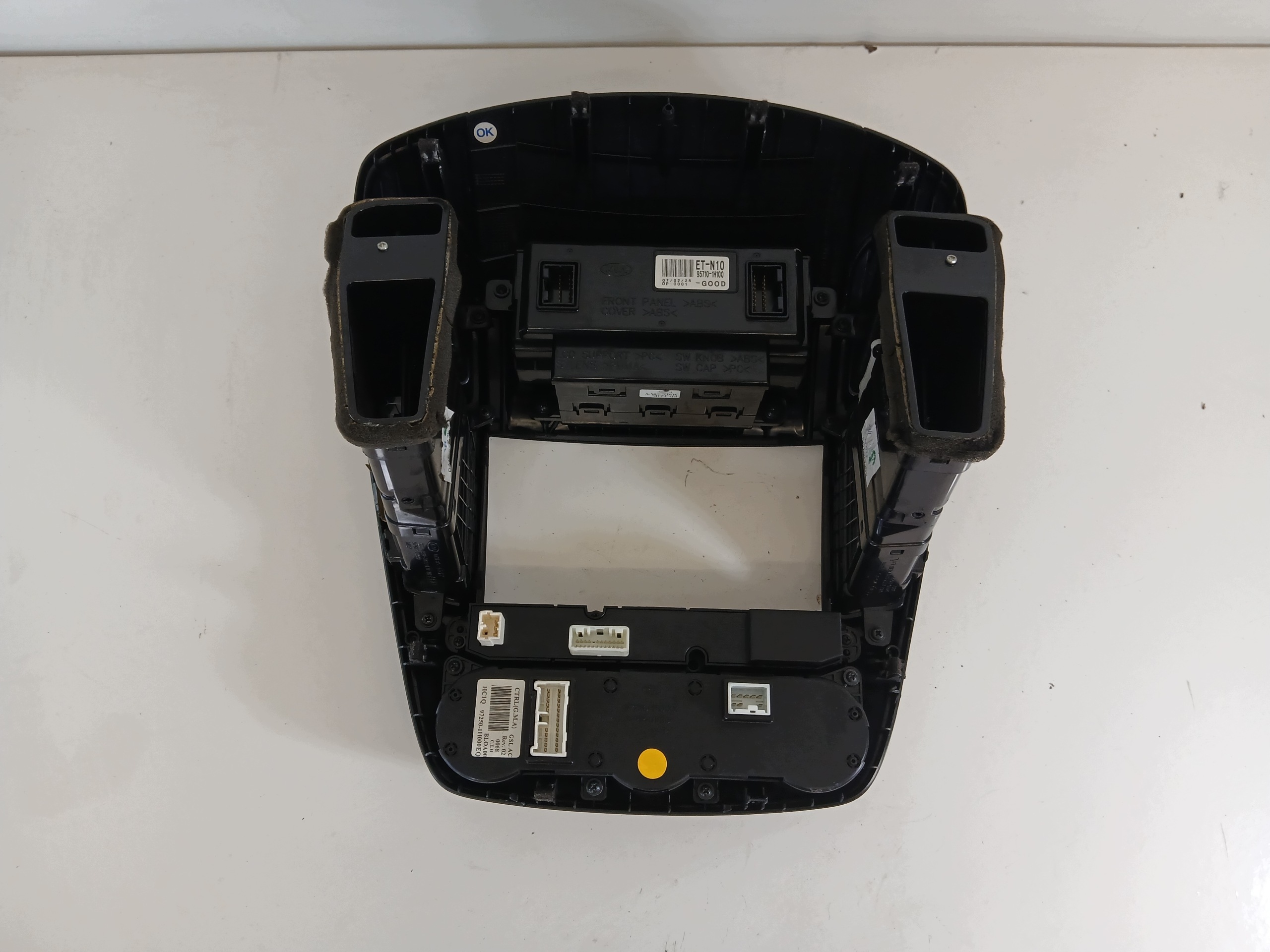 KIA CEED et PANEL Bouches buses Climatisateur air conditionné Console Écran 95710-1H100