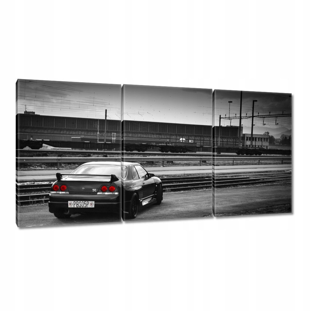 

Obrazy 120x60 Japoński samochód Nissan