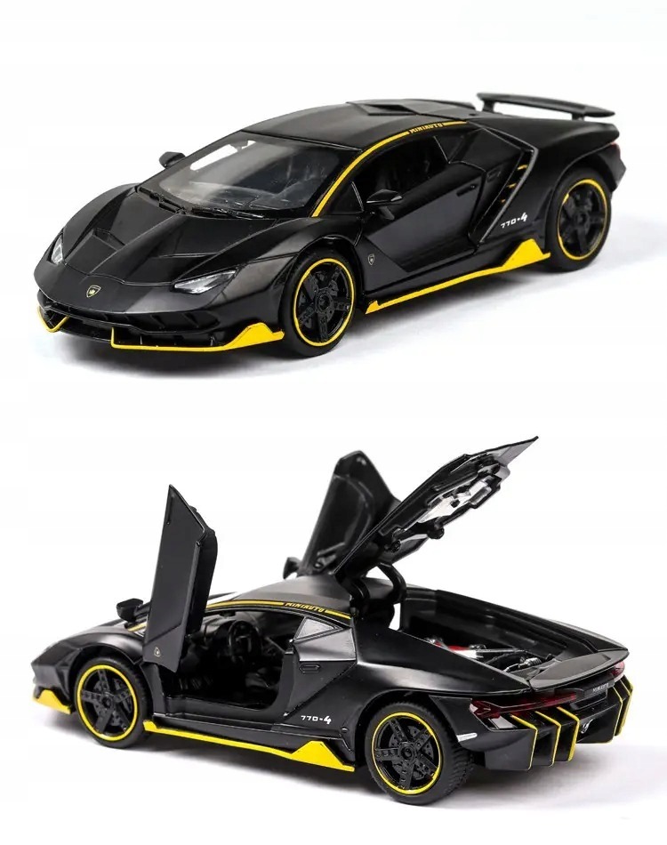 Model Lamborghini LP770 1:32 světlo zvuk