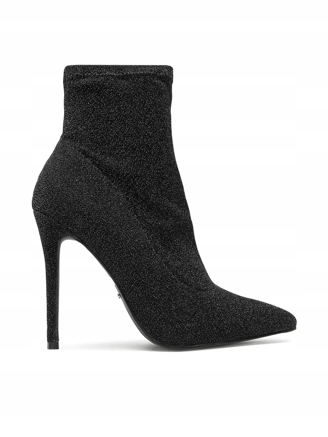 DeeZee Kotníkové Boty kotníkové boty elegantní černé velikost 38