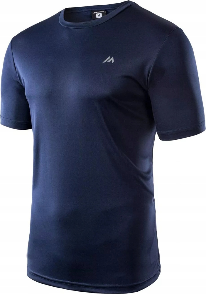 Koszulka treningowa krótki rękaw Martes niebieski