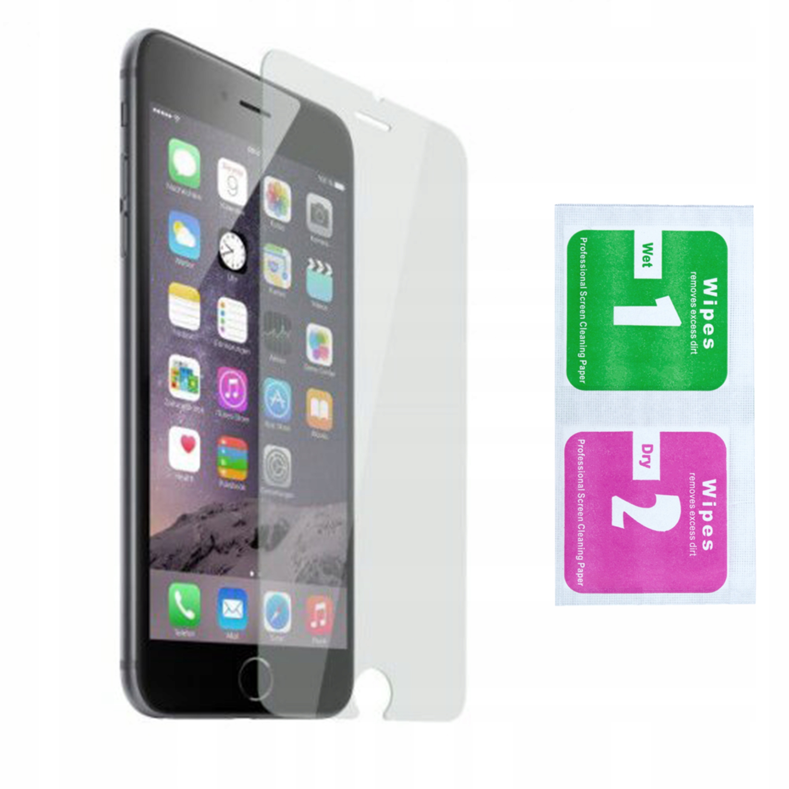 

Szkło Hartowane do Iphone 7 8 Szybka na Ekran