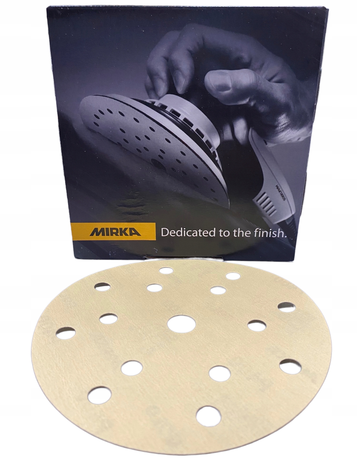

Mirka Gold Papier Krążek Deros 150mm P120