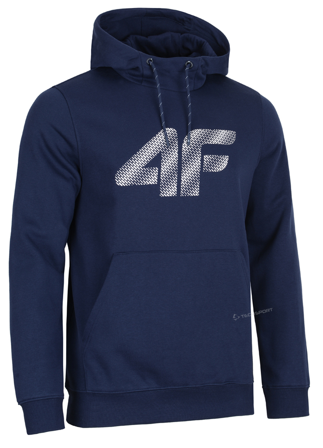 4F Ocieplana Męska Bluza Dresowa Z Kapturem Kangurka rozm XXXL 3XL