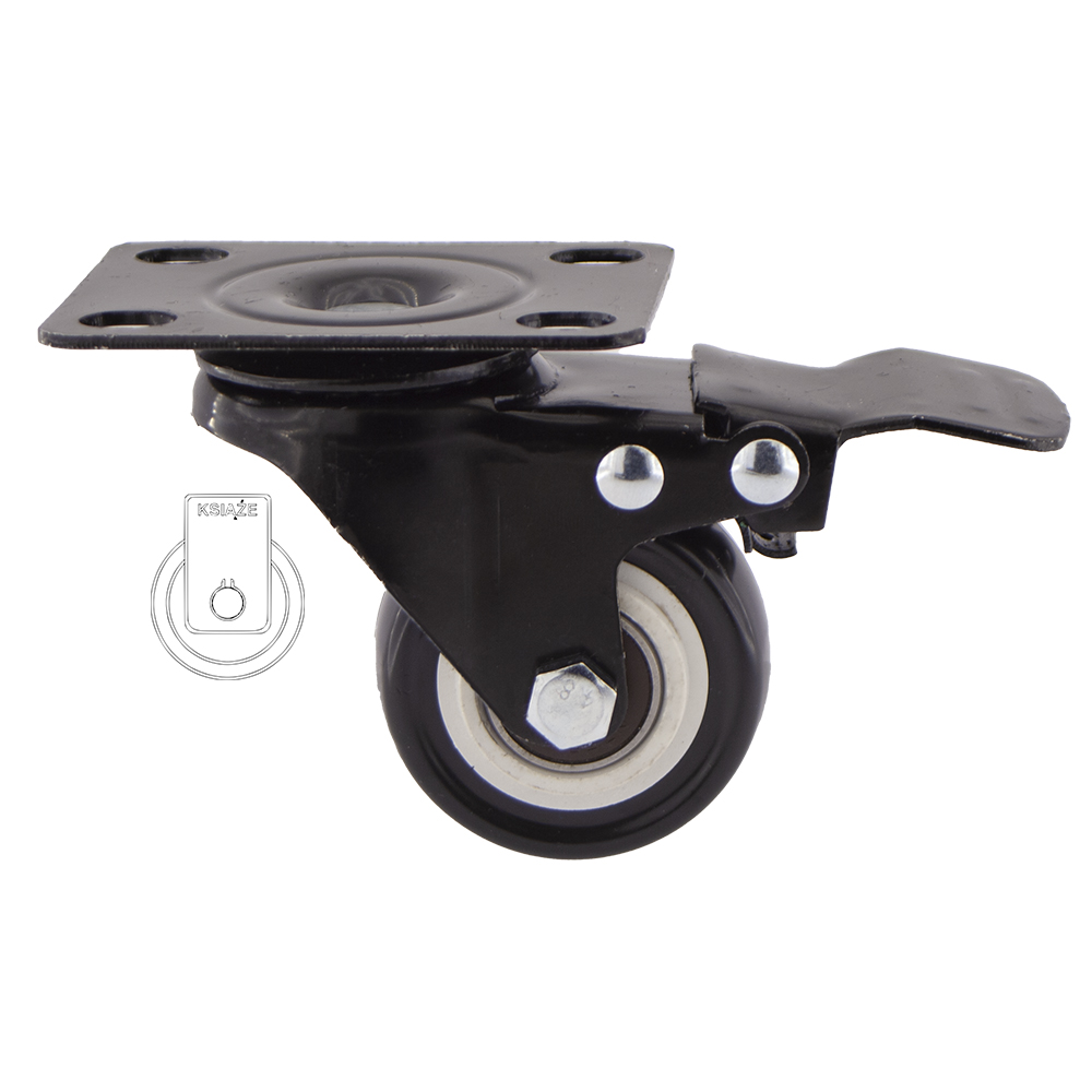 

Koło fi 50 wózek regał szafka stół 2PPPUC502K