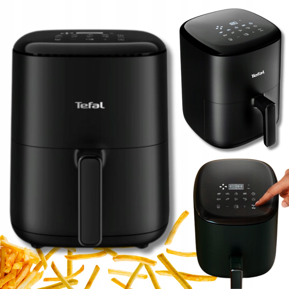 beztuková Fritéza Tefel 10 programů Air Fryer 1300 W 3 litry