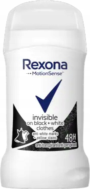 

Rexona Invisible Antyperspirant w sztyfcie 40ml